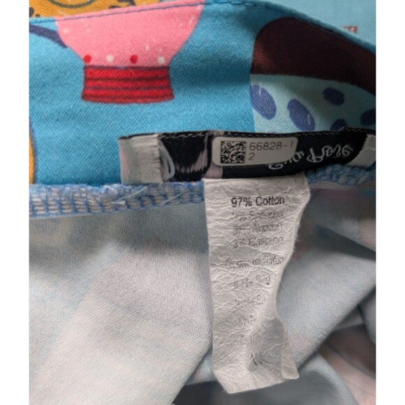 Eva Rose Women Skirt Fit & Flare Kitchenware Kitchy Pockets Size 1X - Picture 8 of 10